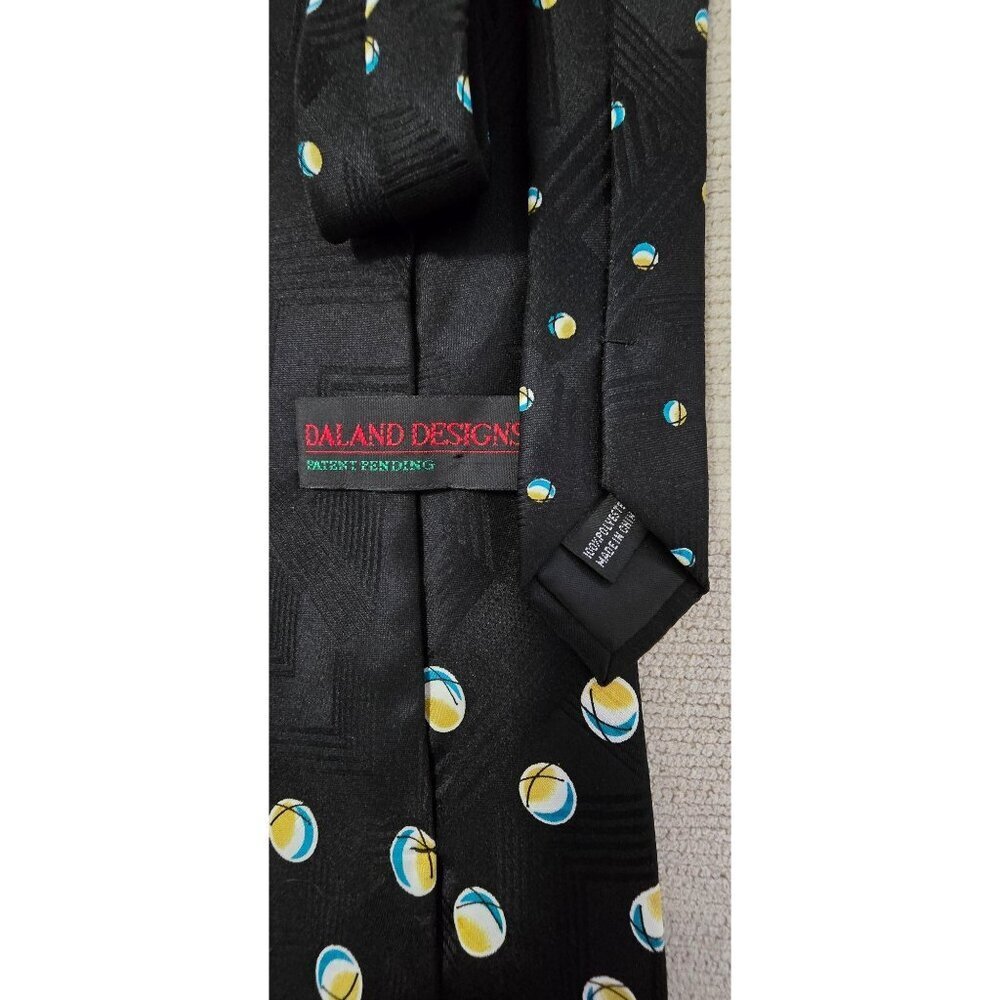 Set Of 5 Mens Neck Ties Including Daland Designs & Bijoux Terner Quilters - Picture 3 of 12